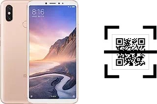 Como ler QR code no Xiaomi Mi Max 3?