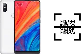 Como ler QR code no Xiaomi Mi Mix 2S?