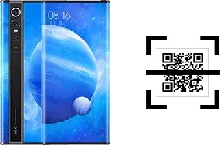 Como ler QR code no Xiaomi Mi Mix Alpha?