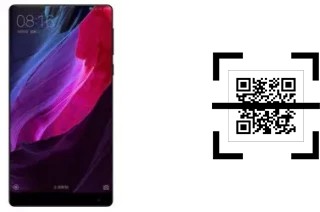 Como ler QR code no Xiaomi Mi MIX Exclusive Edition?