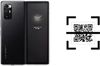 Como ler QR code no Xiaomi Mi Mix Fold?