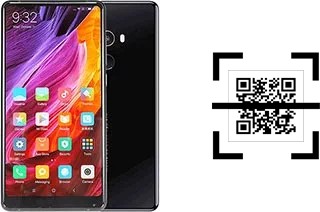 Como ler QR code no Xiaomi Mi MIX 2 Special Edition?