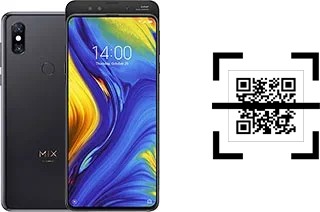 Como ler QR code no Xiaomi Mi Mix 3?