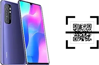 Como ler QR code no Xiaomi Mi Note 10 Lite?