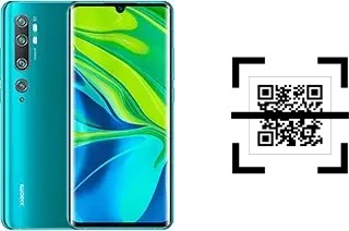 Como ler QR code no Xiaomi Mi Note 10?