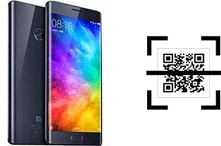 Como ler QR code no Xiaomi Mi Note 2 Special Edition?