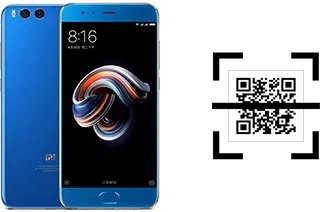 Como ler QR code no Xiaomi Mi Note 3?