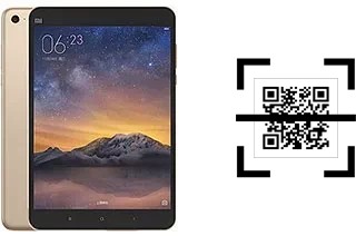 Como ler QR code no Xiaomi Mi Pad 2?