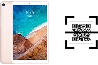 Como ler QR code no Xiaomi Mi Pad 4 Plus?