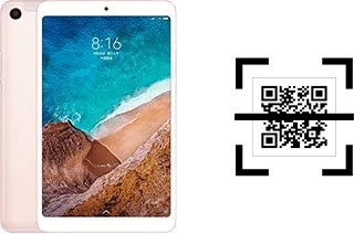 Como ler QR code no Xiaomi Mi Pad 4?