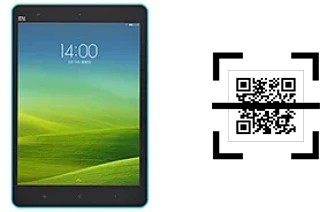 Como ler QR code no Xiaomi Mi Pad 7.9?