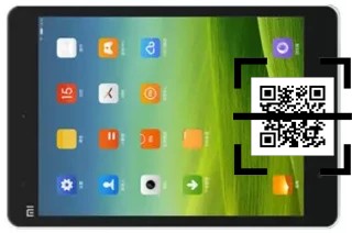 Como ler QR code no Xiaomi Mi Pad Mi515?