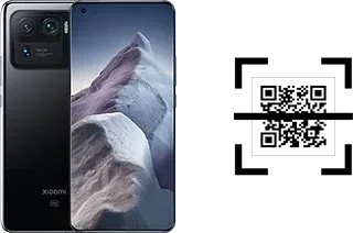 Como ler QR code no Xiaomi Mi 11 Ultra?