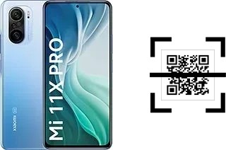 Como ler QR code no Xiaomi Mi 11X Pro?