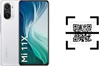 Como ler QR code no Xiaomi Mi 11X?