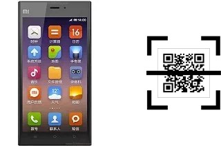 Como ler QR code no Xiaomi Mi 3?