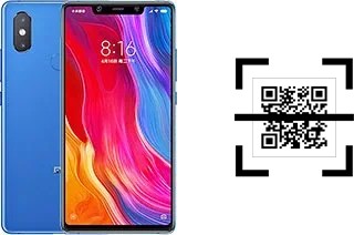 Como ler QR code no Xiaomi Mi 8 SE?