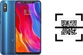 Como ler QR code no Xiaomi Mi 8?