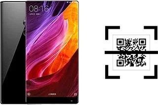 Como ler QR code no Xiaomi Mi Mix?