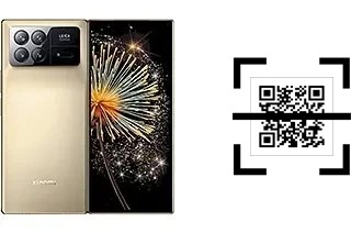 Como ler QR code no Xiaomi Mix Fold 3?