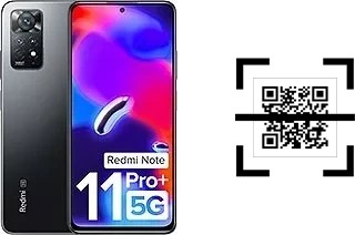 Como ler QR code no Xiaomi Redmi Note 11 Pro+ 5G?