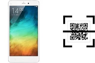 Como ler QR code no Xiaomi Mi Note?