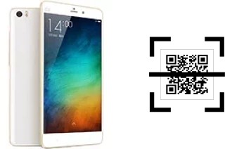 Como ler QR code no Xiaomi Mi Note Pro?