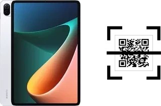 Como ler QR code no Xiaomi Pad 5 Pro?