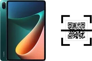 Como ler QR code no Xiaomi Pad 5?