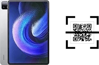 Como ler QR code no Xiaomi Pad 6 Max 14?