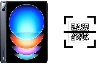 Como ler QR code no Xiaomi Pad 6S Pro 12.4?