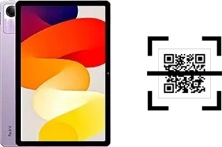 Como ler QR code no Xiaomi Redmi Pad SE?