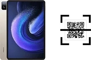 Como ler QR code no Xiaomi Pad 6 Pro?