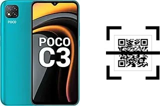 Como ler QR code no Xiaomi Poco C3?