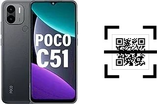 Como ler QR code no Xiaomi Poco C51?