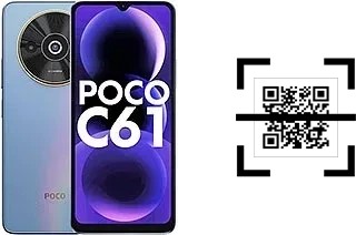 Como ler QR code no Xiaomi Poco C61?