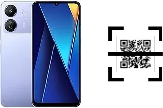 Como ler QR code no Xiaomi Poco C65?