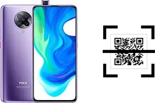 Como ler QR code no Xiaomi Poco F2 Pro?