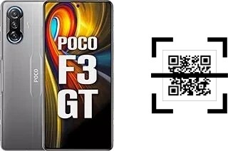 Como ler QR code no Xiaomi Poco F3 GT?