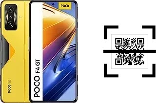 Como ler QR code no Xiaomi Poco F4 GT?