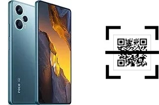 Como ler QR code no Xiaomi Poco F5?