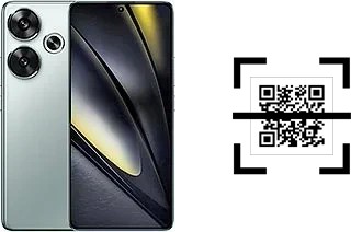 Como ler QR code no Xiaomi Poco F6?