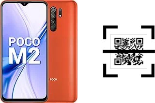 Como ler QR code no Xiaomi Poco M2?