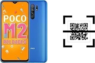 Como ler QR code no Xiaomi Poco M2 Reloaded?