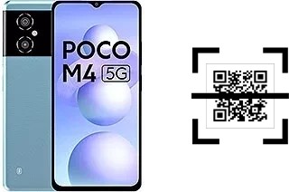 Como ler QR code no Xiaomi Poco M4 5G?