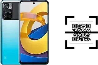 Como ler QR code no Xiaomi Poco M4 Pro 5G?