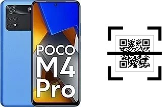 Como ler QR code no Xiaomi Poco M4 Pro?