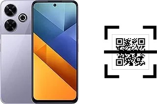 Como ler QR code no Xiaomi Poco M6 4G?