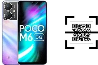 Como ler QR code no Xiaomi Poco M6?