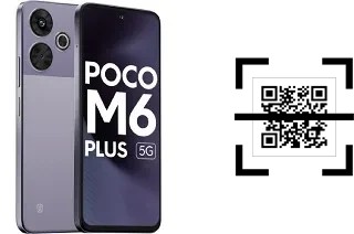 Como ler QR code no Xiaomi Poco M6 Plus?